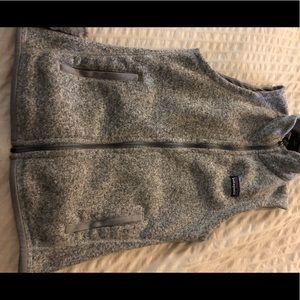 Patagonia Better Sweater Vest (Gray, XS)